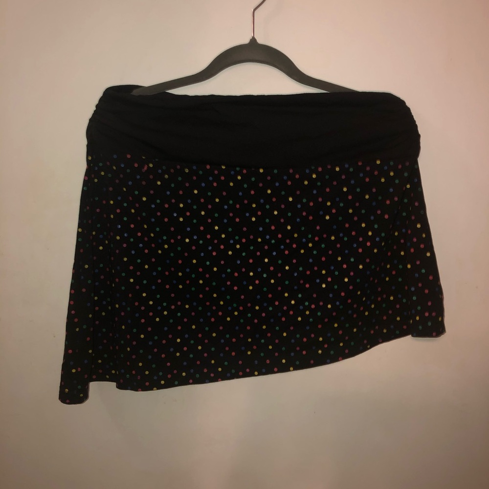 Asymmetrical Beach Skirt Size Medium
